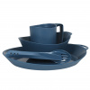 Lifeventure Ellipse 4-Piece Set, unisex, navy