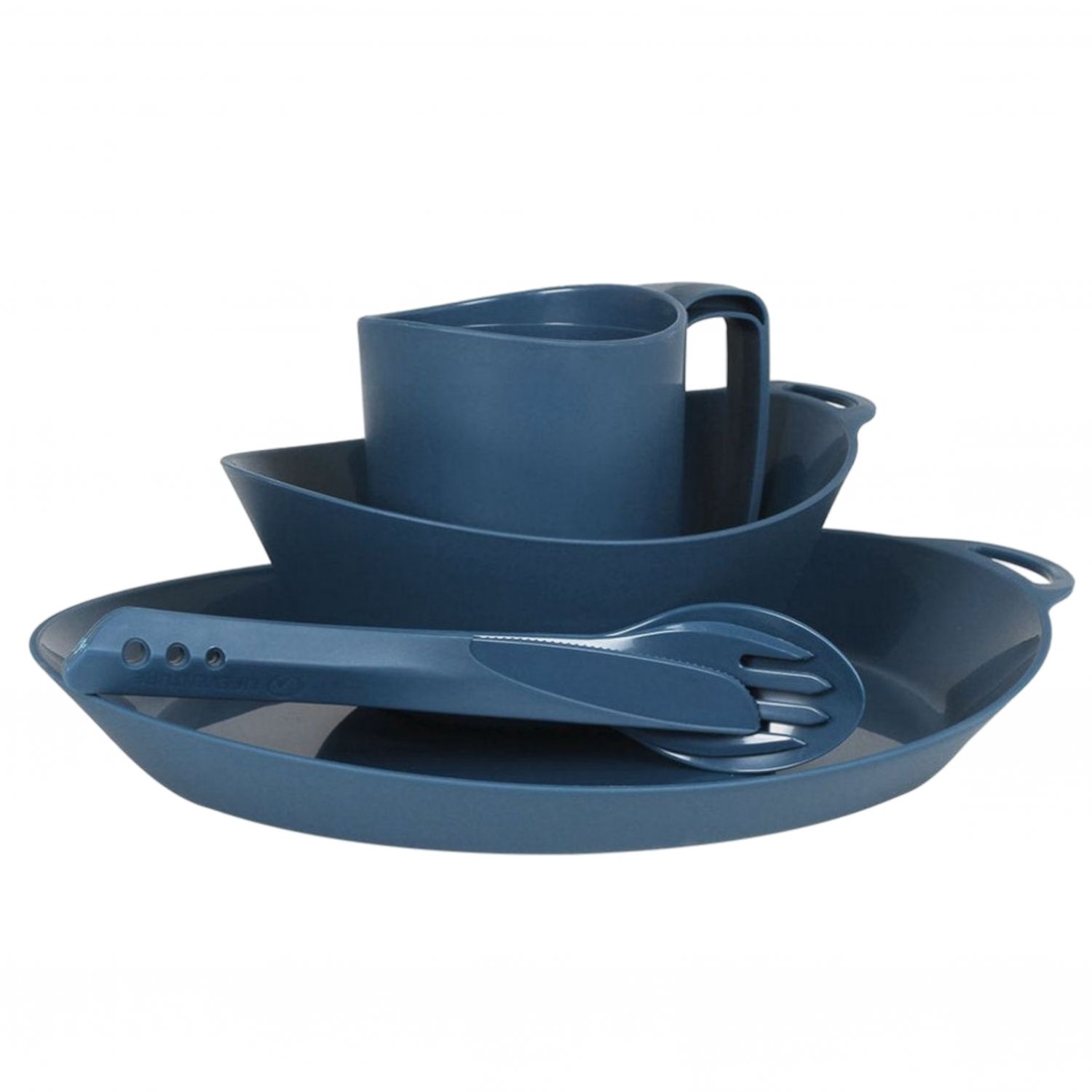 Lifeventure Ellipse 4-Piece Set, unisex, navy