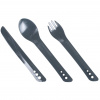 Lifeventure Ellipse Bestekset, unisex, grijs