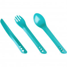 Lifeventure Ellipse Bestickset, teal
