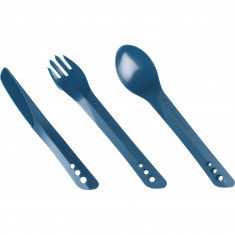Lifeventure Ellipse Bestikksett, unisex, marineblå