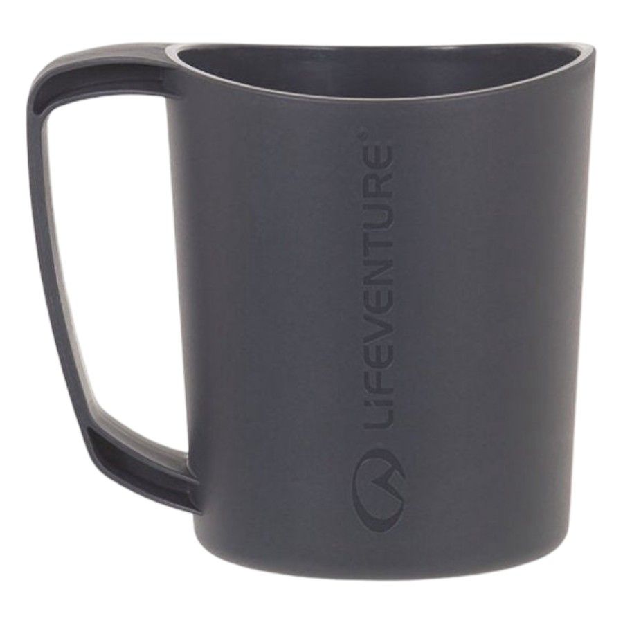 Lifeventure Ellipse Big Mug, Becher, grau