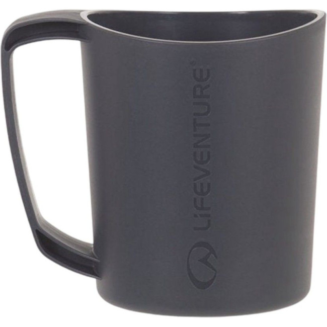 Lifeventure Ellipse Big Mug, hrnček, sivá