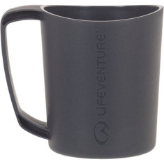 Lifeventure Ellipse Big Mug, krus, grå
