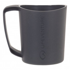 Lifeventure Ellipse Big Mug, taza, gris