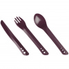 Lifeventure Ellipse Cutlery Set, unisex, purple