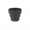 Lifeventure Ellipse Flexi Cup, unisex, black