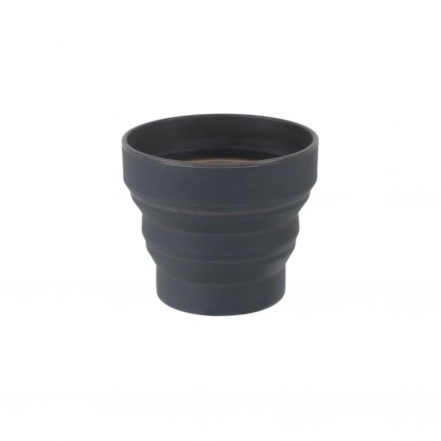 Lifeventure Ellipse Flexi Cup, unisex, black