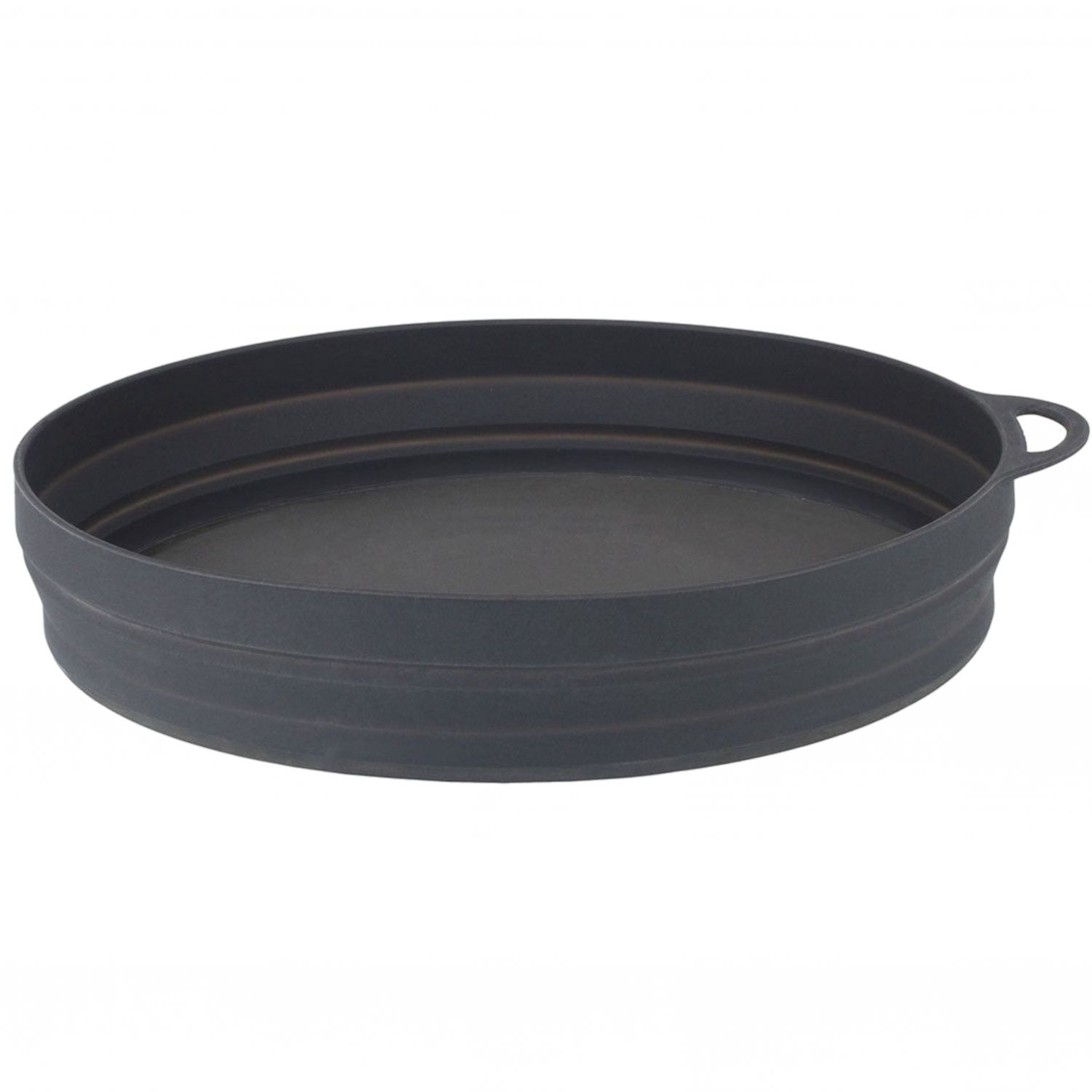 Lifeventure Ellipse Flexi-Plate, plate, unisex, dark grey