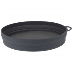Lifeventure Ellipse Flexi-Plate, talerz, unisex, ciemnoszary