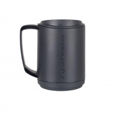 Lifeventure Ellipse Insulated Mug, unisex, black