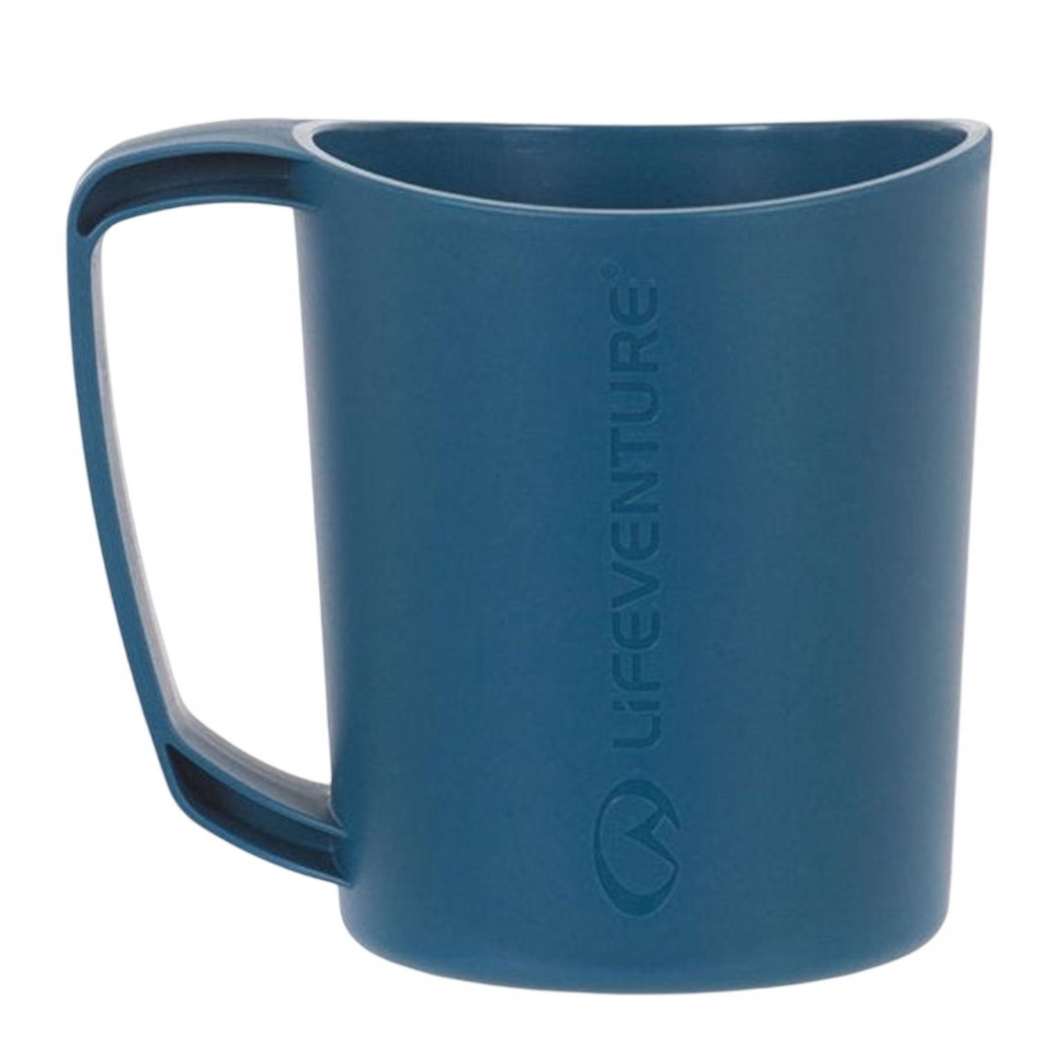 Lifeventure Ellipse Mug, unisex, navy
