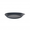 Lifeventure Ellipse Piatto, unisex, nero
