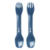 Lifeventure Ellipse Spork 2-Pack, Besteck, dunkelblau