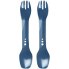 Lifeventure Ellipse Spork 2-Pack, bestikk, mørkeblå