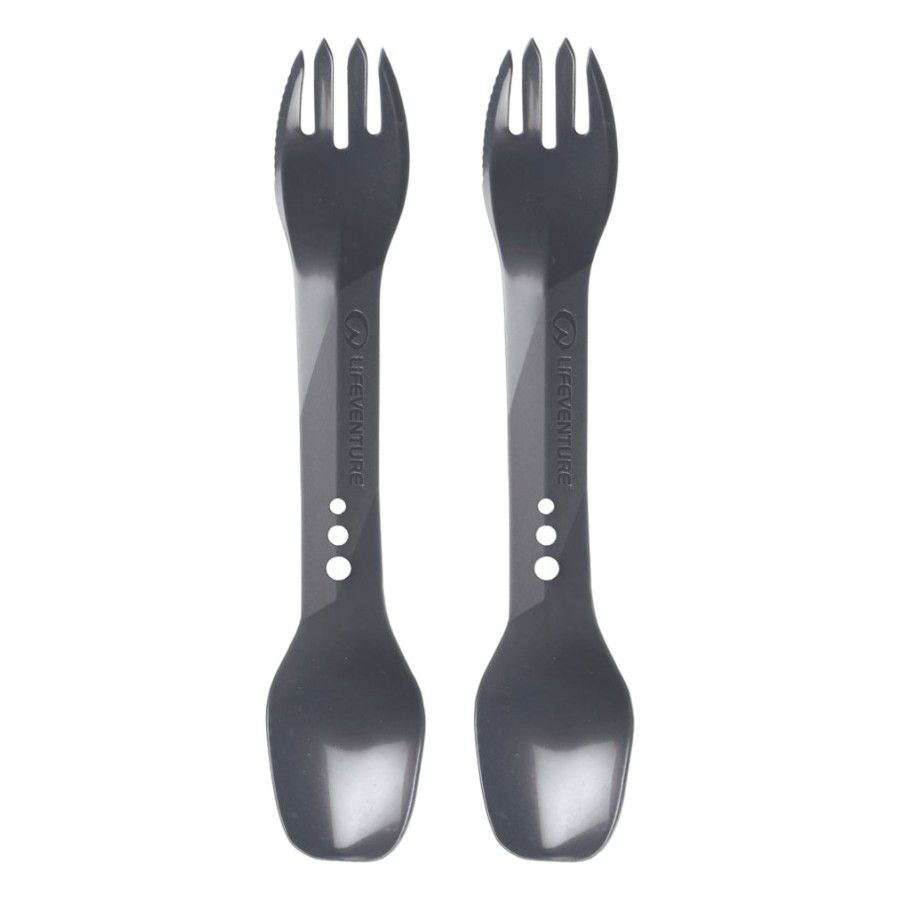 Lifeventure Ellipse Spork 2-Pack, p?íbor, ?edá