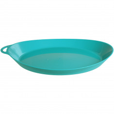 Lifeventure Ellipse Tallerken, teal