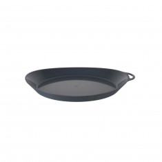 Lifeventure Ellipse Tallerken, unisex, svart