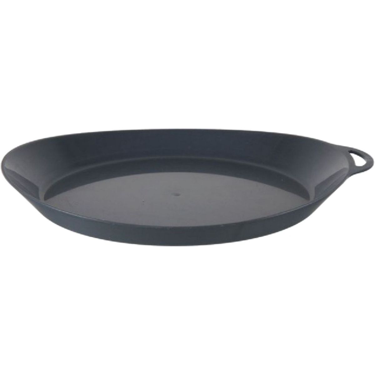 Lifeventure Ellipse Tallerken, unisex, svart