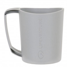 Lifeventure Ellipse Taza Grande, unisex, gris claro