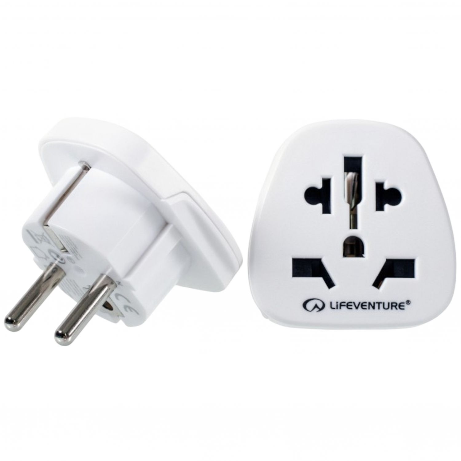 Lifeventure European Travel Adapter