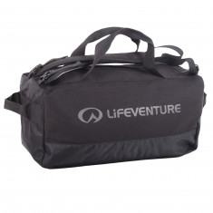 Lifeventure Expedition Cargo Duffle, unisex, musta