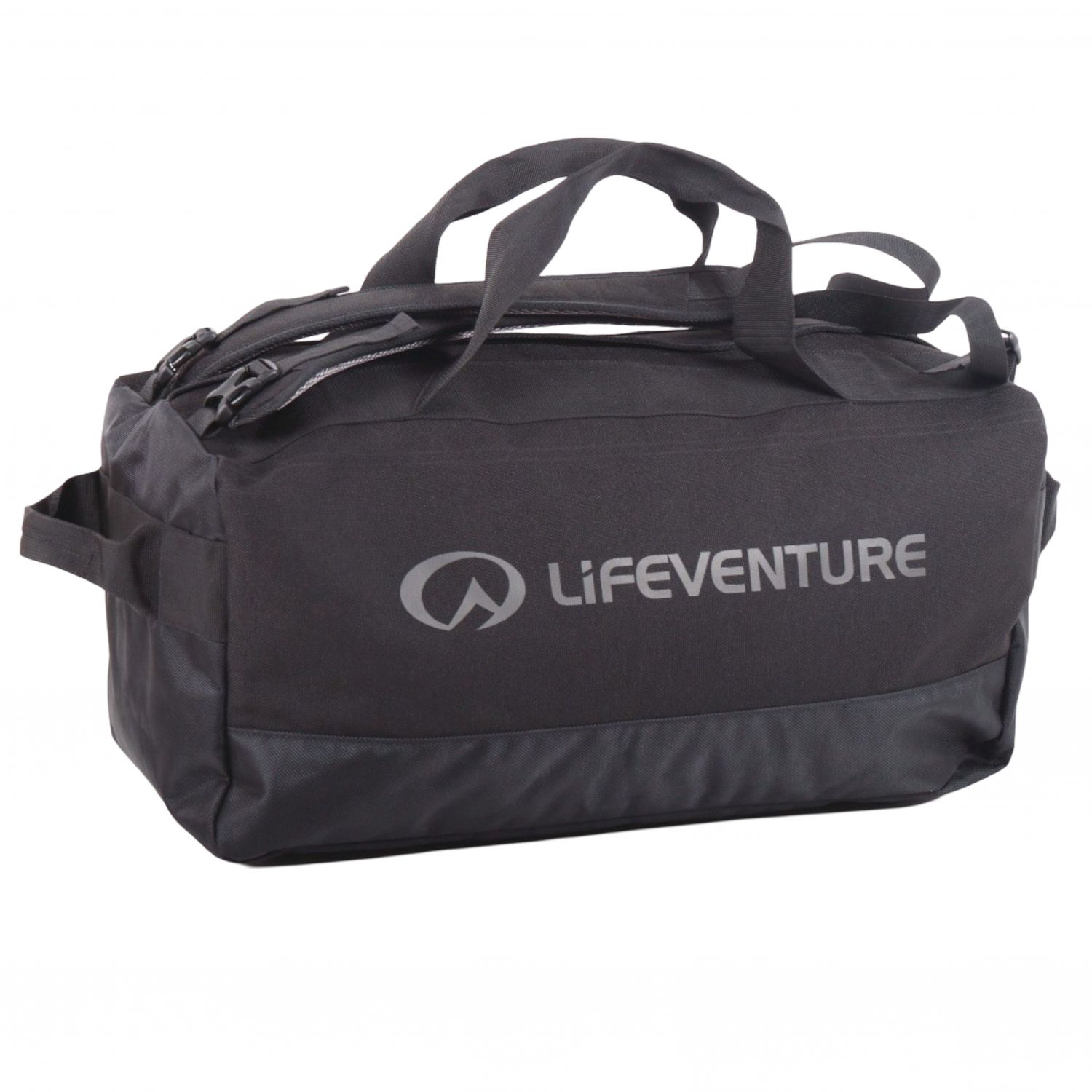 Lifeventure Expedition Cargo Duffle, unisexe, noir