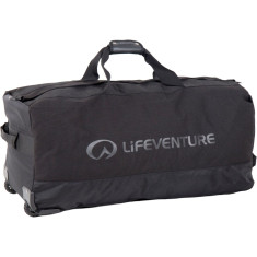 Lifeventure Expedition Duffle à roulettes, noir