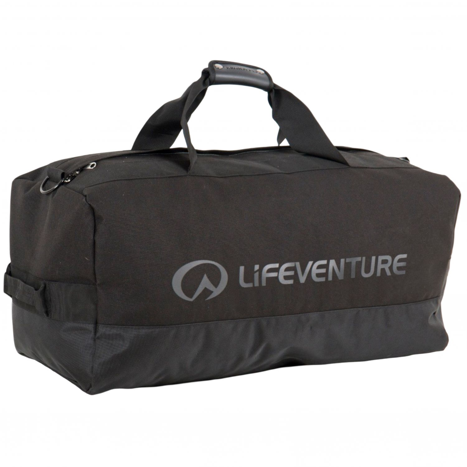 Lifeventure Expedition Duffle, Unisex, Schwarz
