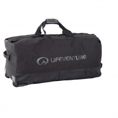 Lifeventure Expedition Wheeled Duffle, unisex, black