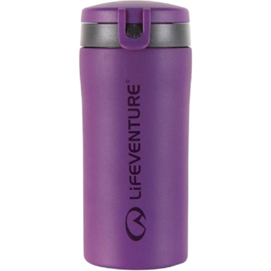 Lifeventure Flip-Top Termokopp, lilla