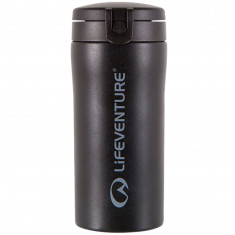 Lifeventure Flip-Top termoszbögre, fekete