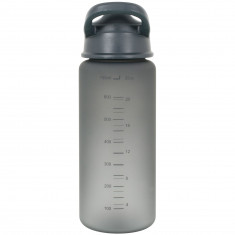 Lifeventure Flip-Top Water Bottle, grå