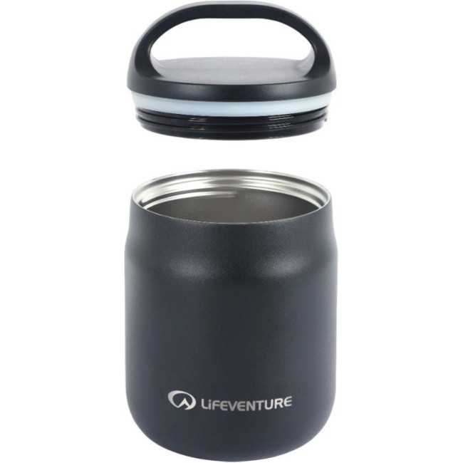 Lifeventure Food Flask, 600ml, teal