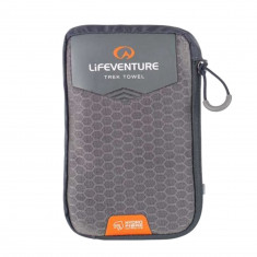 Lifeventure HydroFiber Trek -pyyhe, unisex, harmaa
