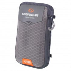 Lifeventure HydroFibre Trek Towel, Towel, Unisex, Grey