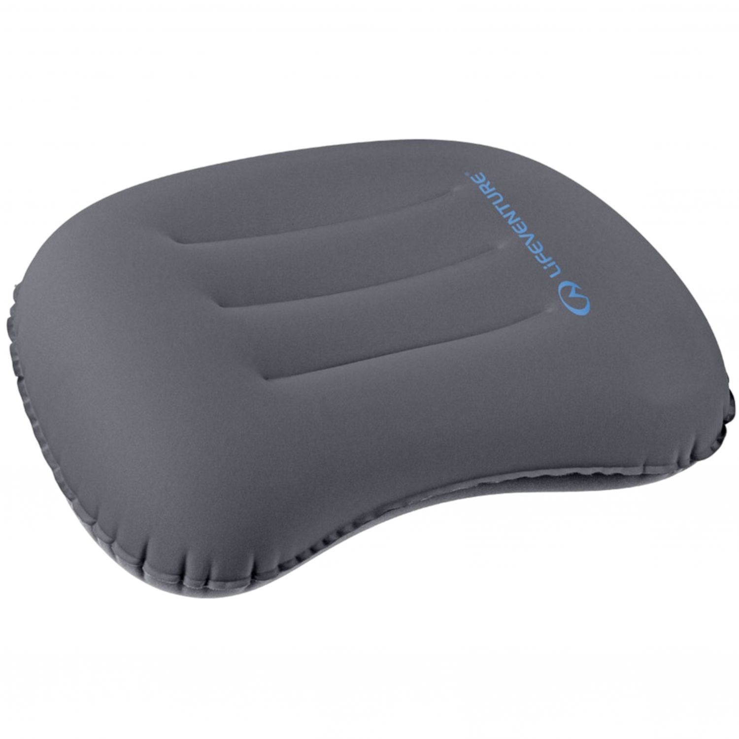 Lifeventure Inflatable Pillow, gray