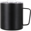 Lifeventure Insulated Mountain Mug, unisex, black