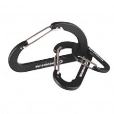 Lifeventure Karabiner, 3 db.