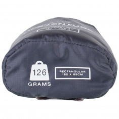 Lifeventure Liner in Seta, sacco a pelo, unisex, grigio