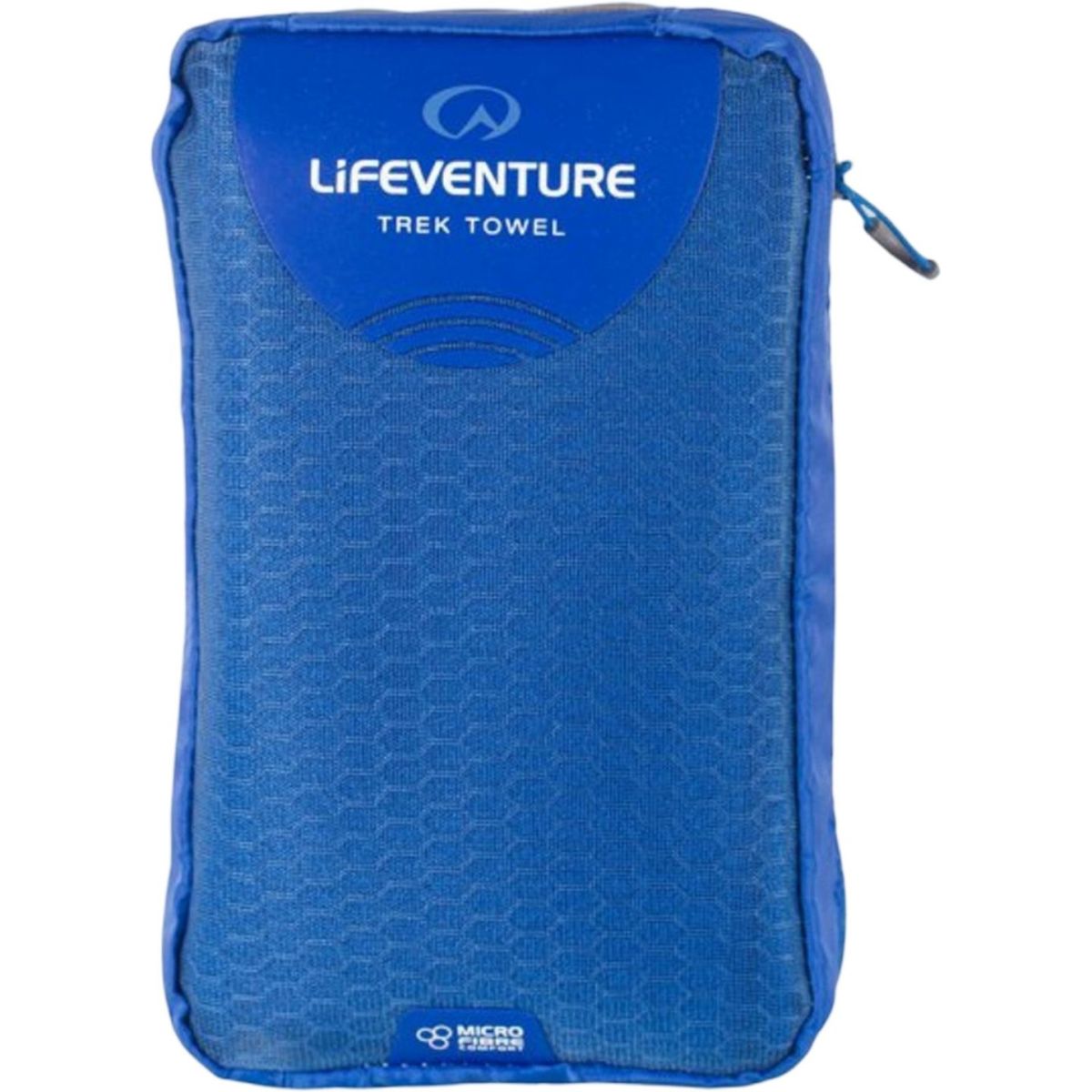 Lifeventure MicroFiber Trek Håndkle, blå