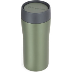 Lifeventure One Touch Thermal Mug, caneca térmica, 350 ml, khaki