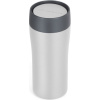 Lifeventure One Touch Thermal Mug, mug thermique, 350 ml, gris clair