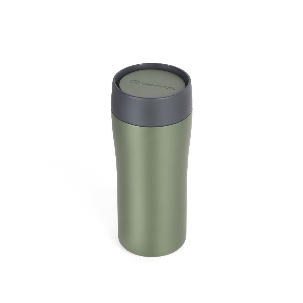 Lifeventure One Touch Thermal Mug, taza térmica, 350 ml, caqui