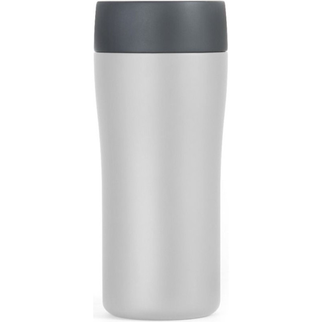 Lifeventure One Touch Thermal Mug, termohrnek, 350 ml, sv?tle ?edá