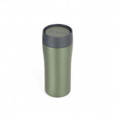 Lifeventure One Touch Thermal Mug, termokrus, 350 ml, khaki