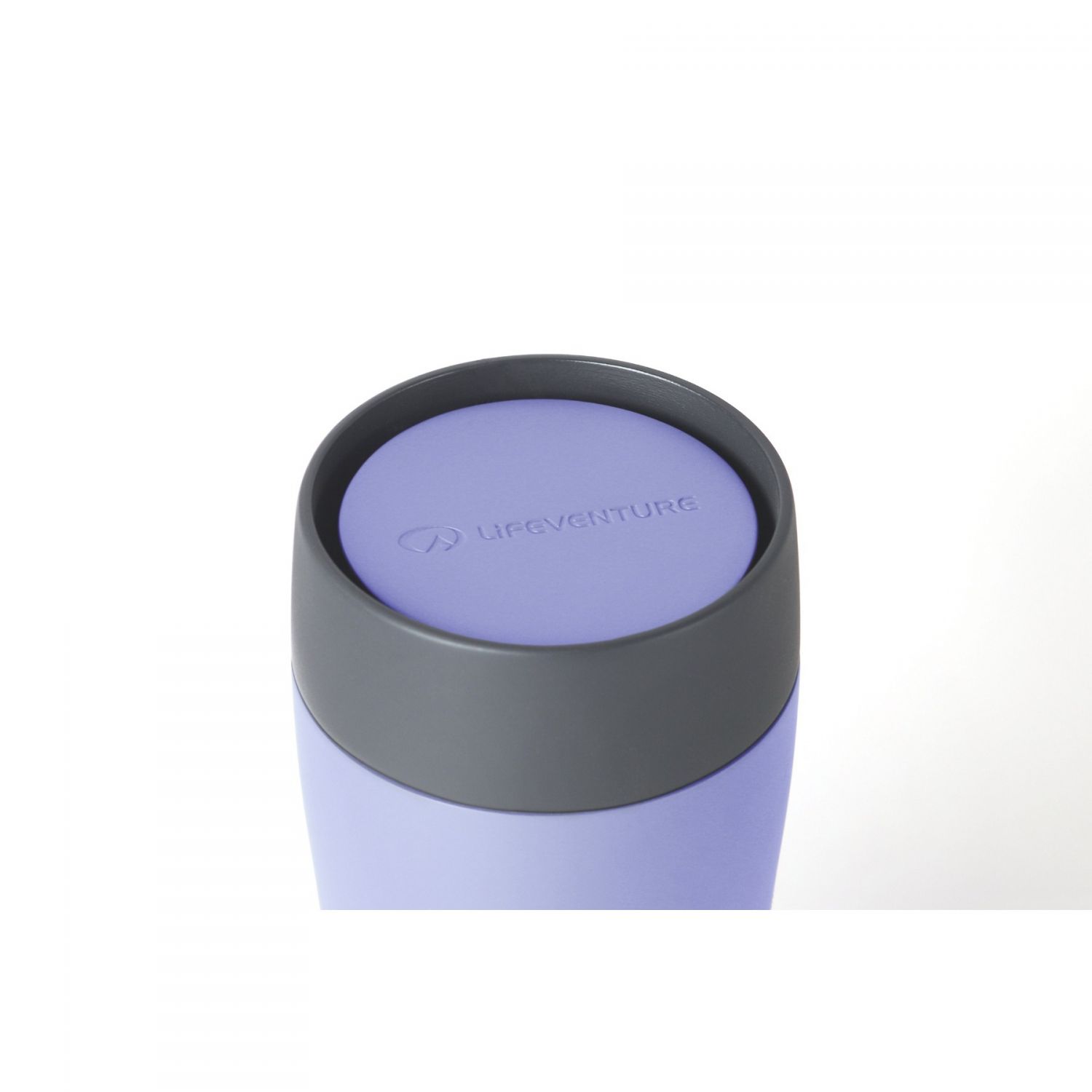 Lifeventure One Touch Thermal Mug, termokrus, 350 ml, lavendel