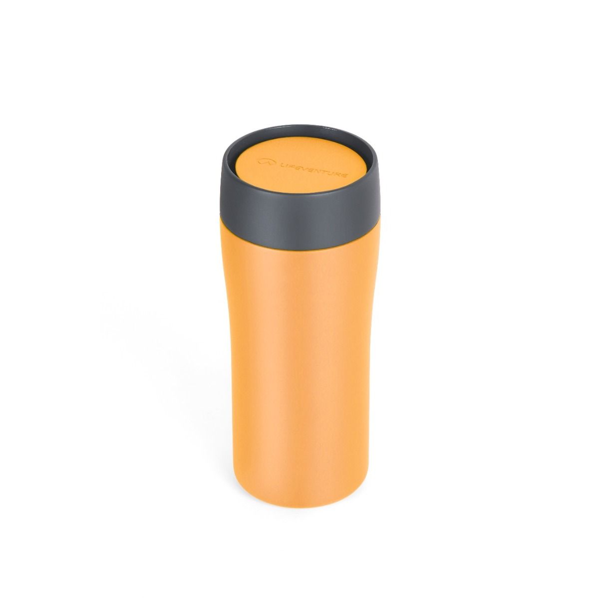 Lifeventure One Touch Thermal Mug, termomugg, 350 ml, guld