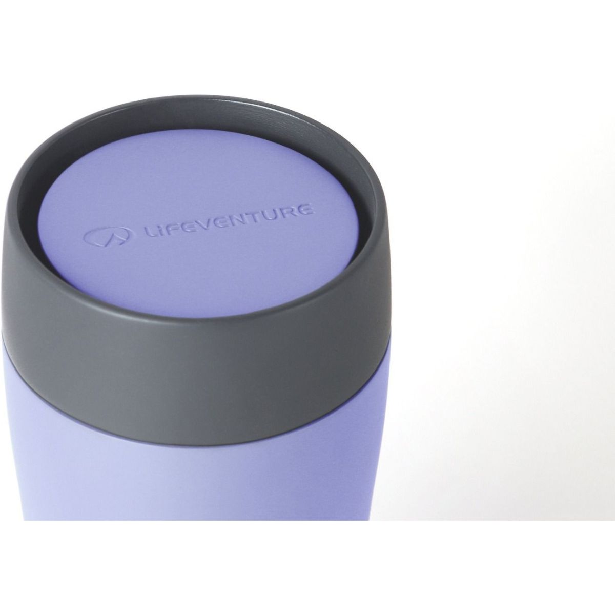 Lifeventure One Touch Thermal Mug, termomugg, 350 ml, lavendel