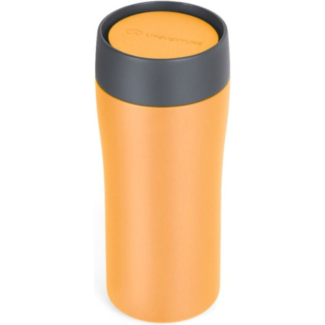 Lifeventure One Touch Thermal Mug, Thermobecher, 350 ml, Gold